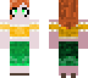red haired girl