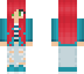 red-haired girl
