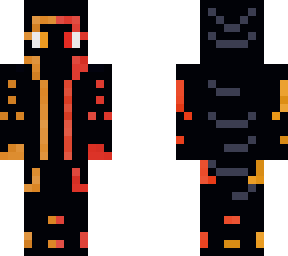 red orange wizard (more colours soon!)