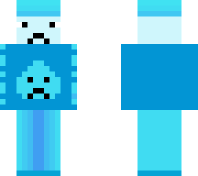 relatable skin: feeling blue