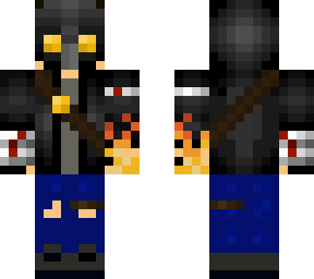 rexile (blazeborn + plague doctor)