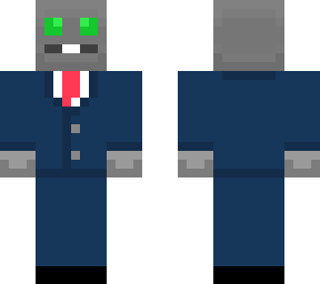 robosven in suit v.1