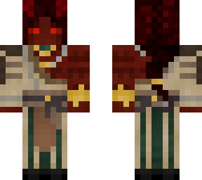 rockkett's khatalon skin (norden peaks server)