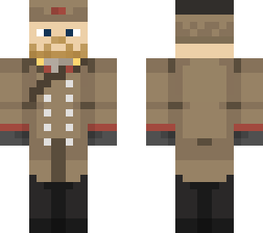 russian soviet officer mk2 beard