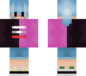 second remade skin for friend