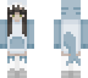 shark-girl w/ tail