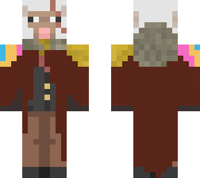 sheep man but pan b)