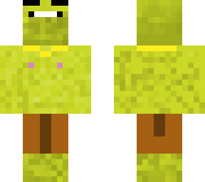 shirtless shrek