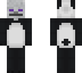 skeleton panda