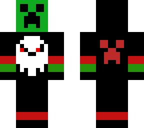 skin chico calabera version creeper .