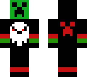 skin chico calabera version creeper