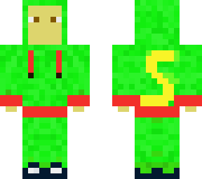 skin for those whose name starts with s
