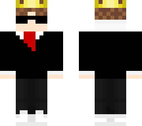 Mlg Glasses Minecraft Skins