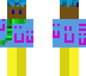 smiley kid w scarf