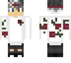 snowyyy skin with a hat