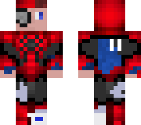 spiderman far from home suit (damaged)