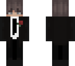 suit and tie