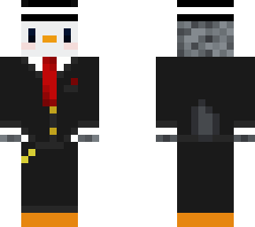 suit it up penguin