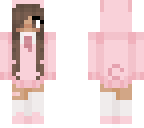 tan pig girl