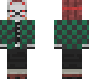 tanjiro demon slayer mask