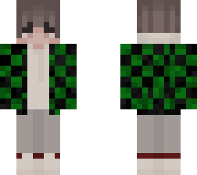 tanjiro kimono boy