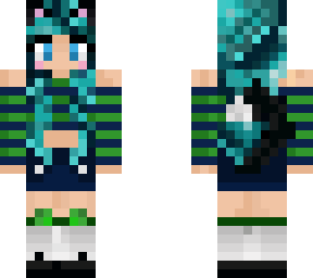 teal neko