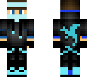 the blue ninja