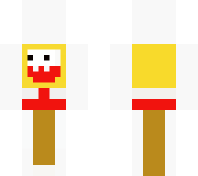 the non-perfect spongebob popsicle