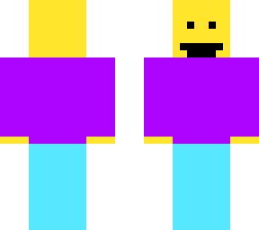the purple guy