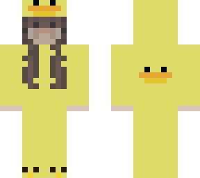 thic duck skin