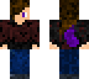 ultima wolf girl with dyed tail, ears, and a purple eye