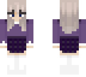updated skin; purple edition