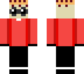 weird skin i made