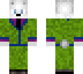 wolf green suit