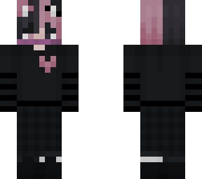 xiisius the cat but with mask (and not covering the heart)