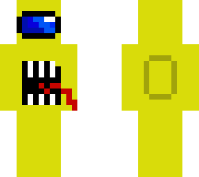 yellow among us imposter