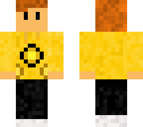 yellow fan