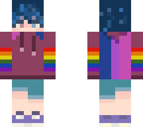 yuximn's skin- pride [my skin]