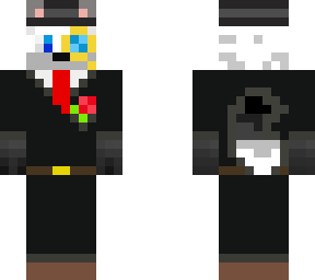 zorro elegante