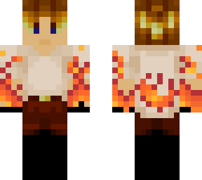 1st boy skin