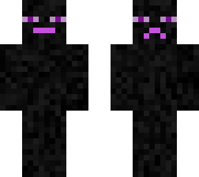 4 faced ender skin