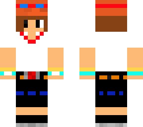ace con pelo corto castao (chica)