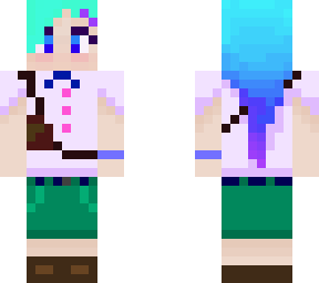 adventuring girl