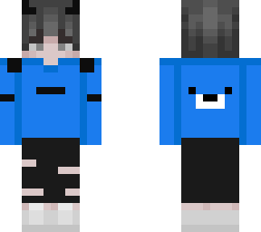 aesthetic boy (blue bears + tidalwave)