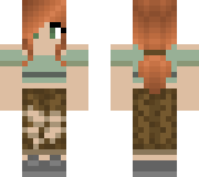 alex (revamped) ponytail