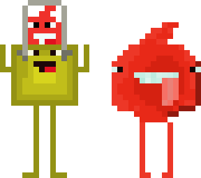 apple and bag are freinds!