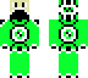 atomic/alien suit boy