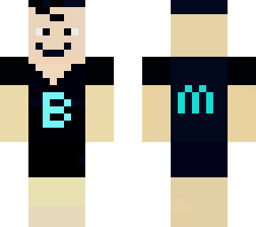 bedrock miner youtube skin