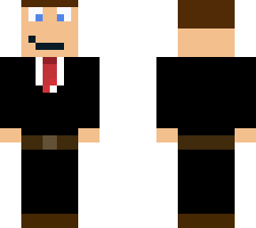 billybob in a suit
