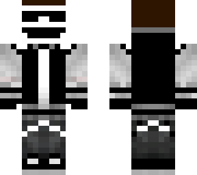 black and white hostile